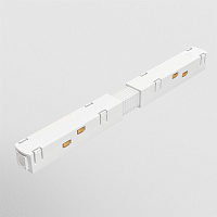 Maytoni Technical Коннектор питания прямой Gravity белый TRA004PC-22W