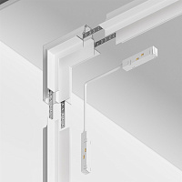 Maytoni Technical Угловой коннектор внутренний S35 встраиваемый белый TRA004ICL-22W