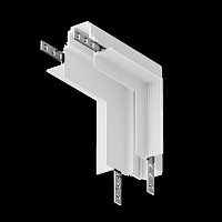 Maytoni Technical Угловой коннектор внутренний S35 встраиваемый белый TRA004ICL-22W