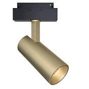 Maytoni Technical Focus LED Трековый светильник цвет: матовое золото TR019-2-15W4K-MG