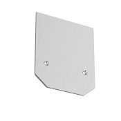 Maytoni Technical Заглушка торцевая для профиля TRA004MP-21S S35 серый TRA004MPEC-21S