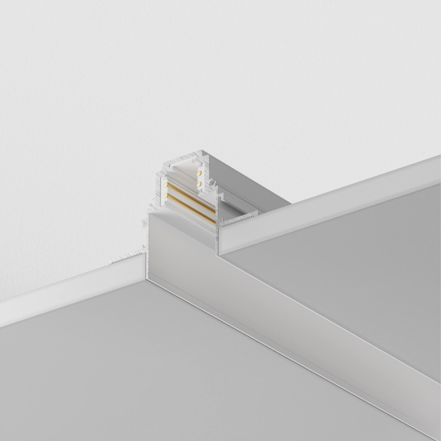 Maytoni Technical Busbar trunkings S35 Шинопровод встраиваемый цвет: белый TRX004-223W