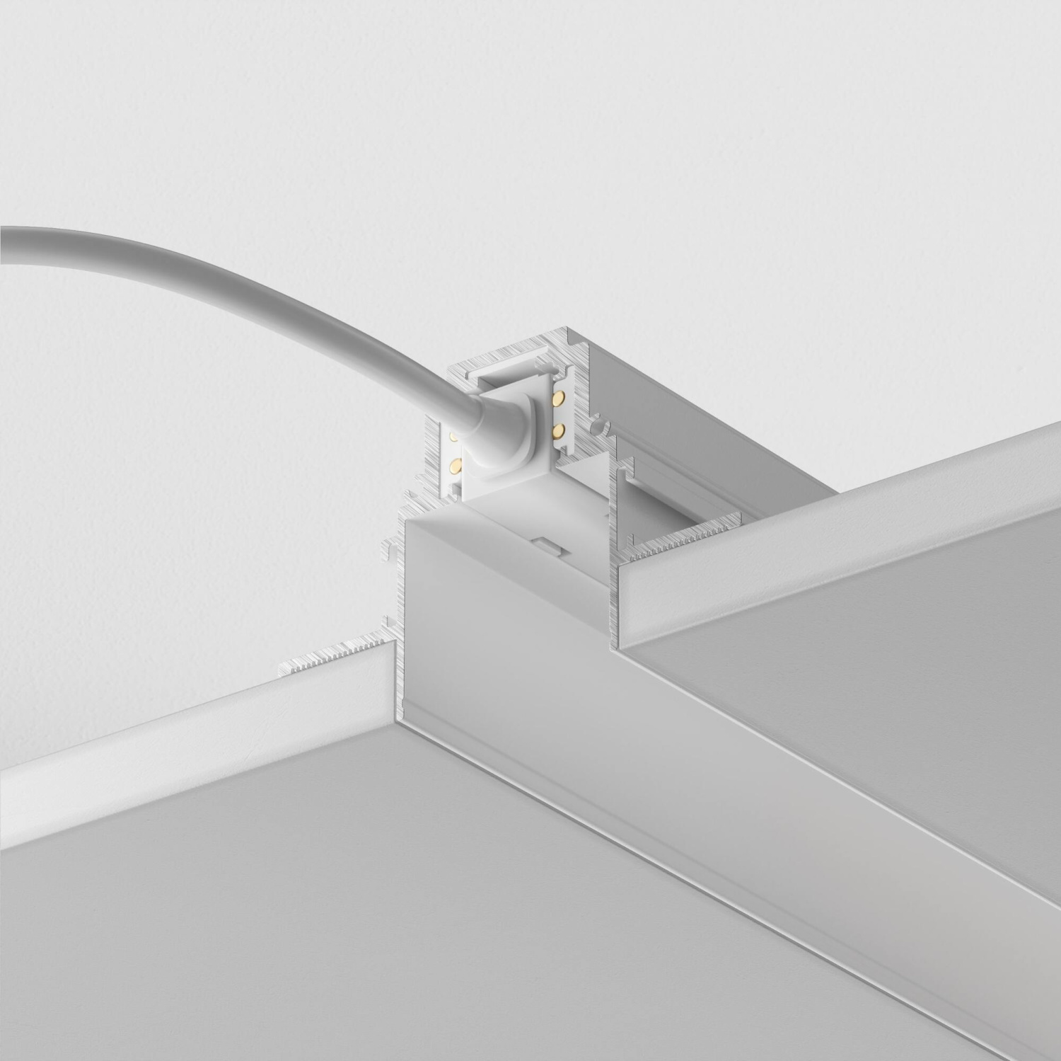 Maytoni Technical Busbar trunkings S35 Шинопровод встраиваемый цвет: белый TRX004-223W