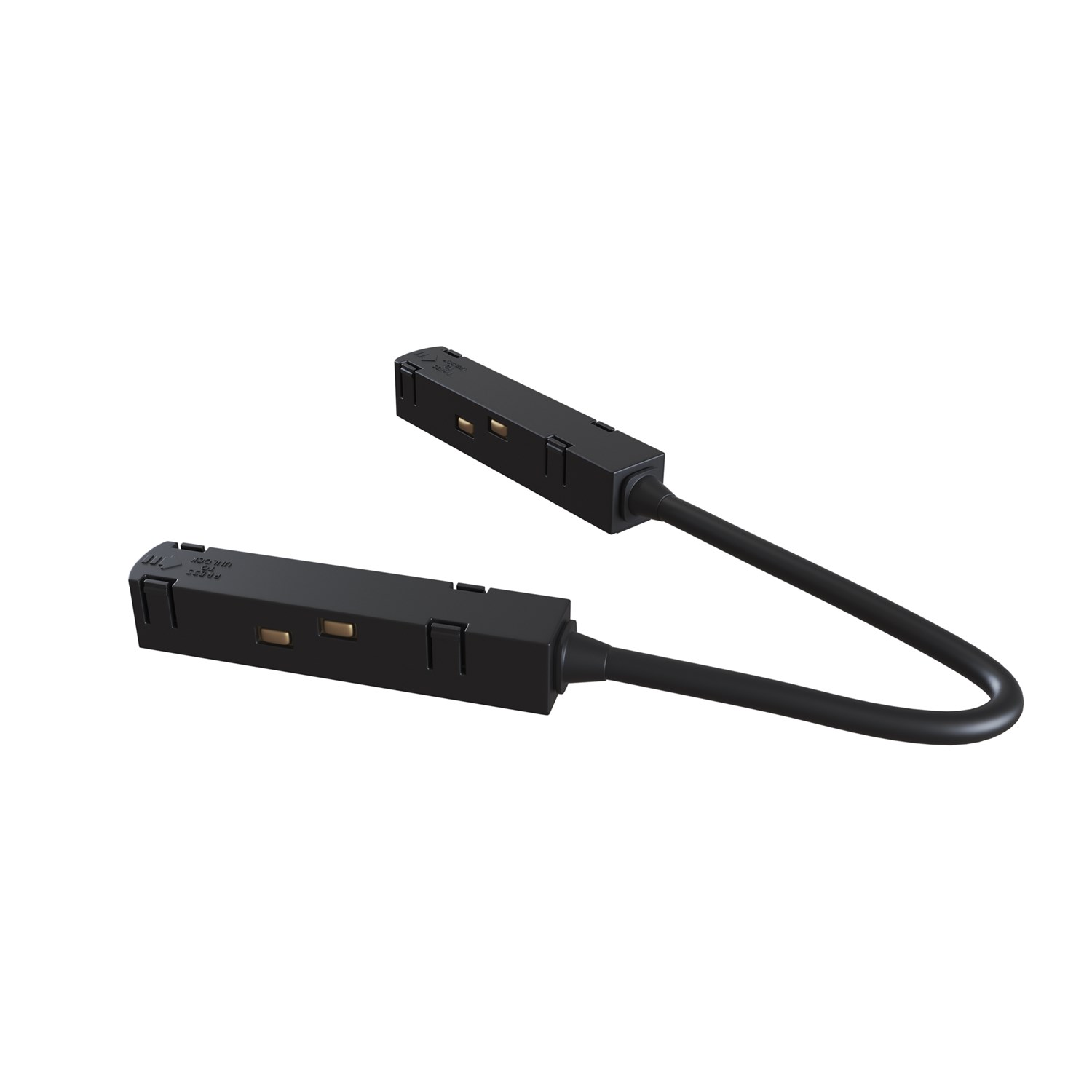 Maytoni Technical Коннектор питания угловой S35 черный TRA004CPC-22B