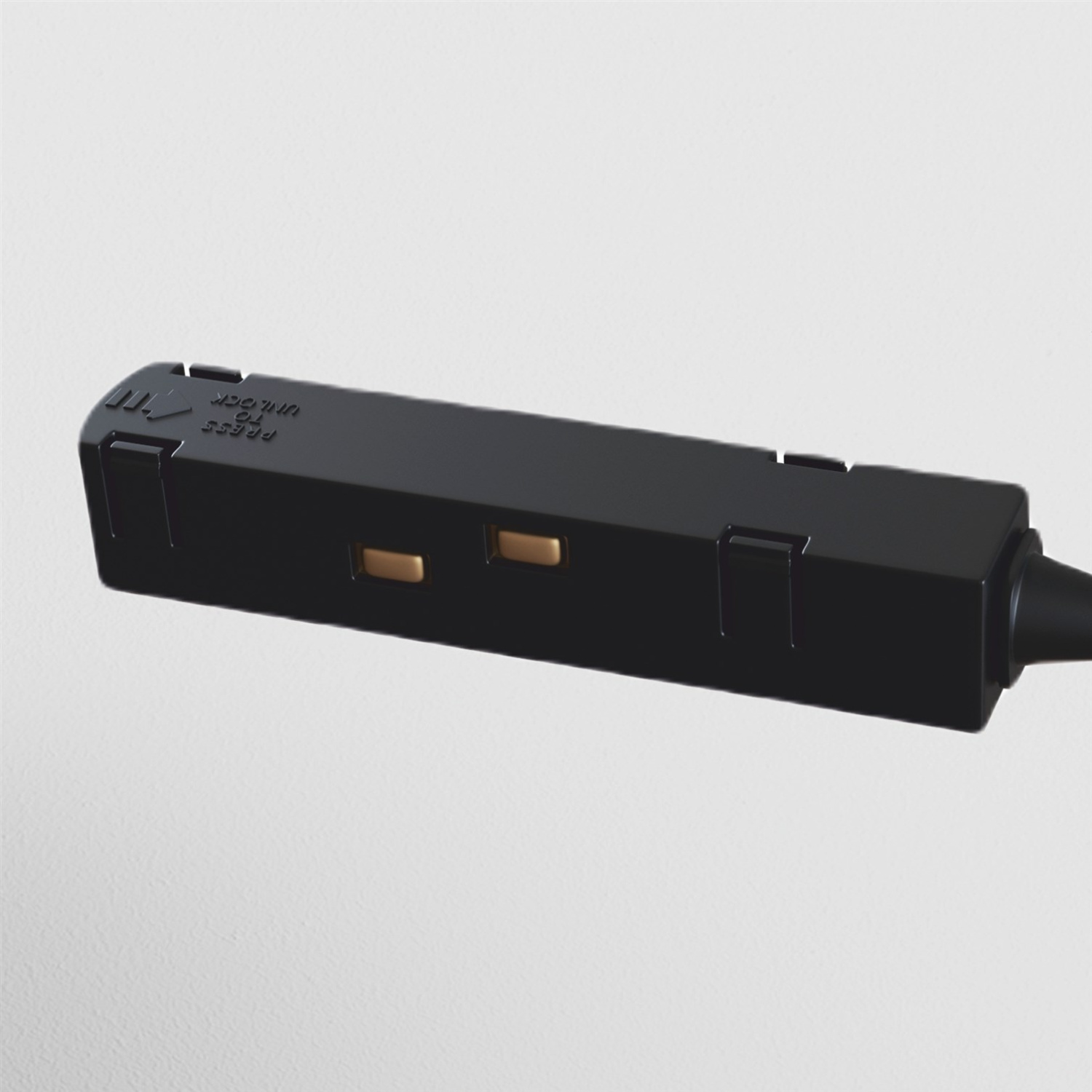 Maytoni Technical Коннектор питания угловой S35 черный TRA004CPC-22B