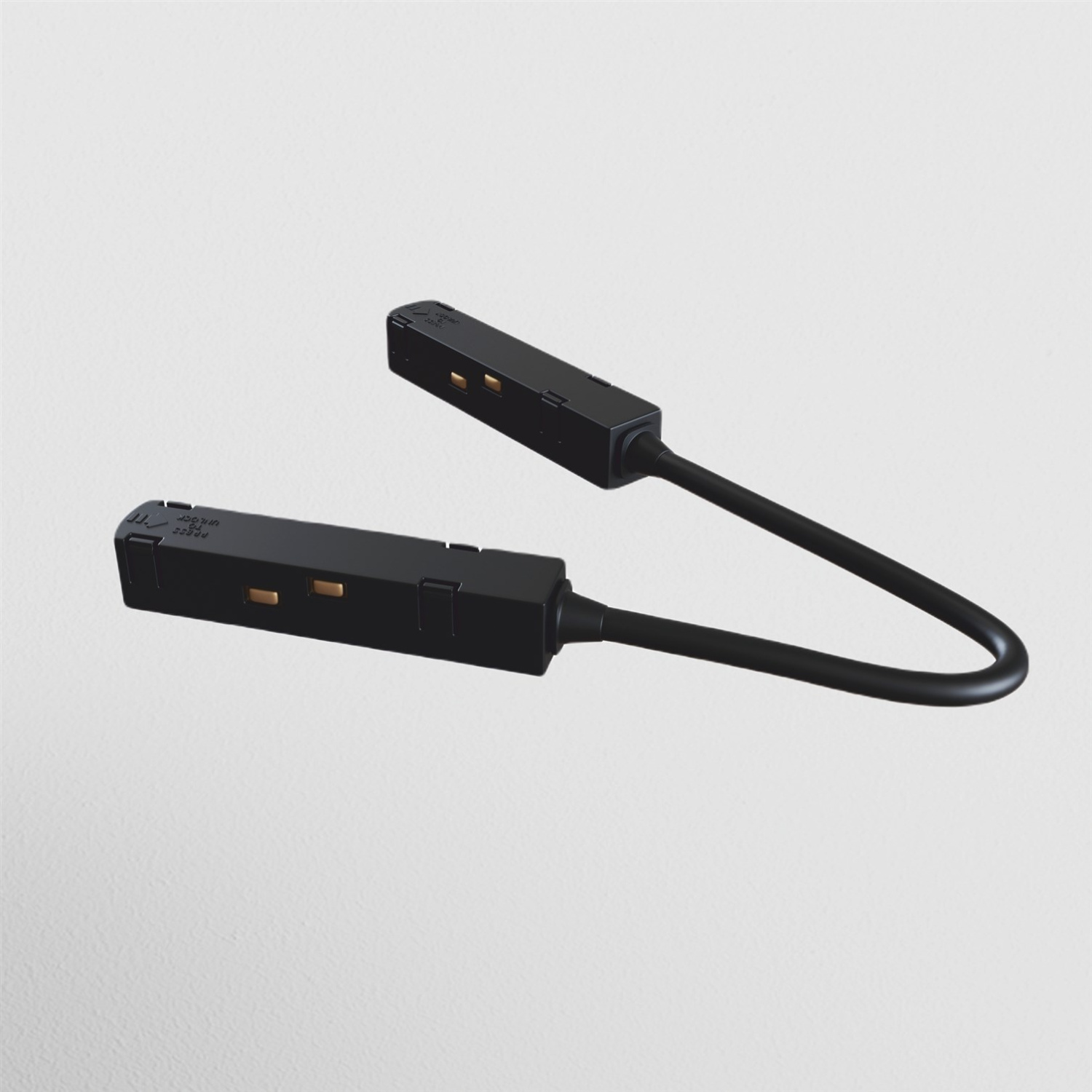 Maytoni Technical Коннектор питания угловой S35 черный TRA004CPC-22B