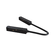 Maytoni Technical Коннектор питания угловой S35 черный TRA004CPC-22B