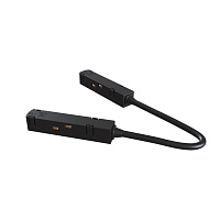 Maytoni Technical Коннектор питания угловой S35 черный TRA004CPC-22B