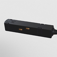 Maytoni Technical Коннектор питания угловой S35 черный TRA004CPC-22B