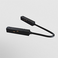 Maytoni Technical Коннектор питания угловой S35 черный TRA004CPC-22B