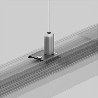 Maytoni Technical Крепление для троса S35 черное 1 шт. TRA004HP-21B