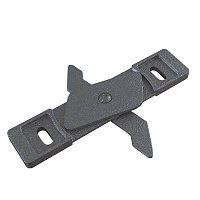 Maytoni Technical Фиксатор для накладного монтажа S35 серый TRA004HS-21S