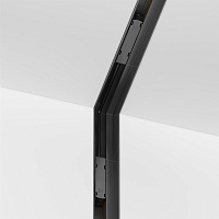 Maytoni Technical Угловой коннектор внутренний S35 встраиваемый черный TRA004ICL-22B