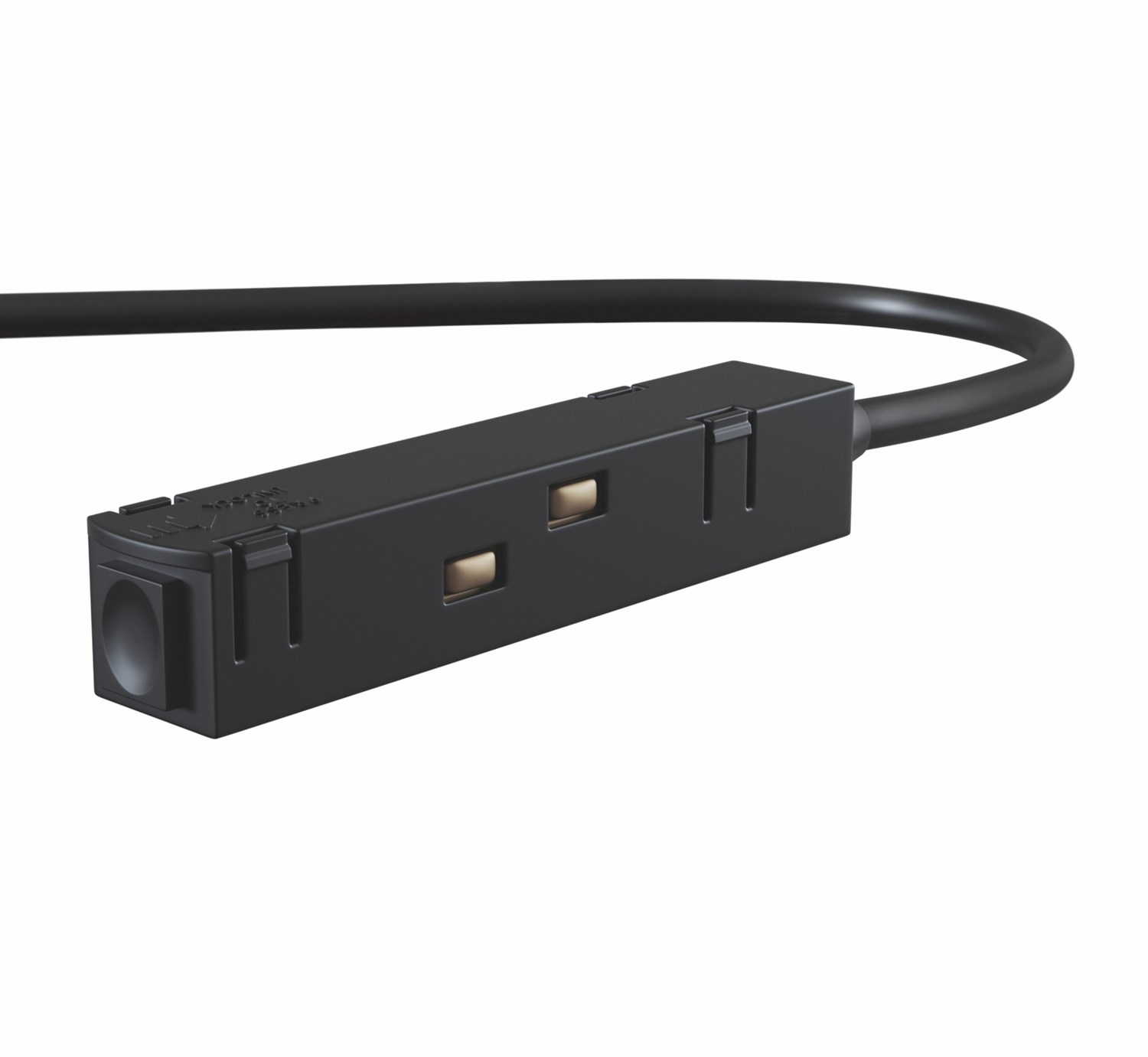 Maytoni Technical Ввод питания S35 черный TRA004B-22B