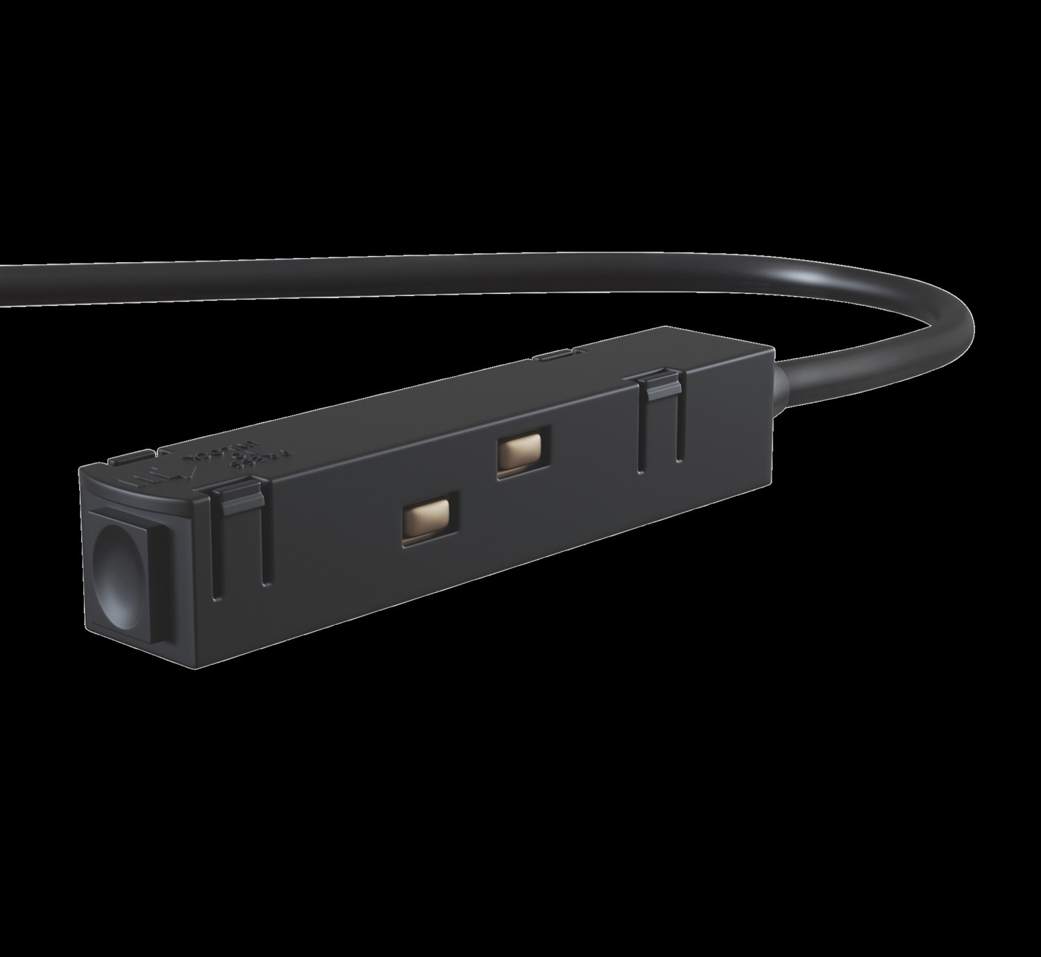 Maytoni Technical Ввод питания S35 черный TRA004B-22B