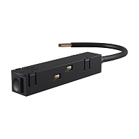 Maytoni Technical Ввод питания S35 черный TRA004B-22B
