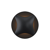 Maytoni Outdoor Biscotti Встраиваемый светильник цвет: черный O036-L3B3K