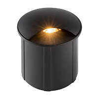 Maytoni Outdoor Biscotti Встраиваемый светильник цвет: черный O035-L3B3K