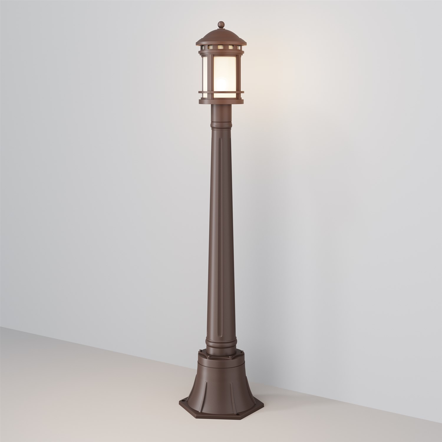 Maytoni Outdoor Salamanca Ландшафтный светильник цвет: коричневый O031FL-01BR
