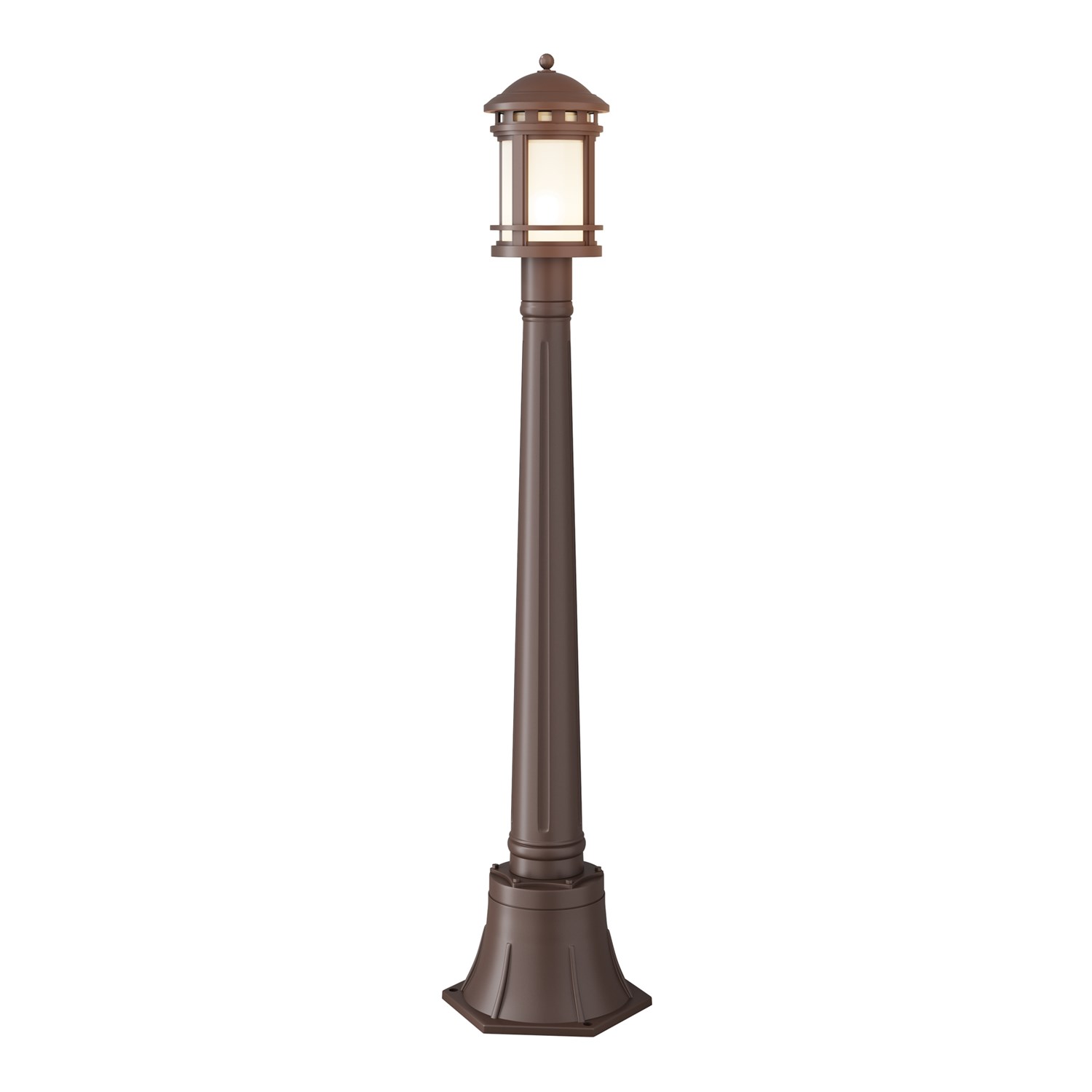 Maytoni Outdoor Salamanca Ландшафтный светильник цвет: коричневый O031FL-01BR