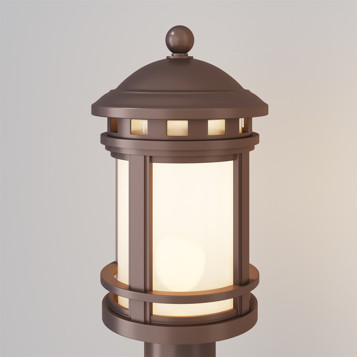 Maytoni Outdoor Salamanca Ландшафтный светильник цвет: коричневый O031FL-01BR