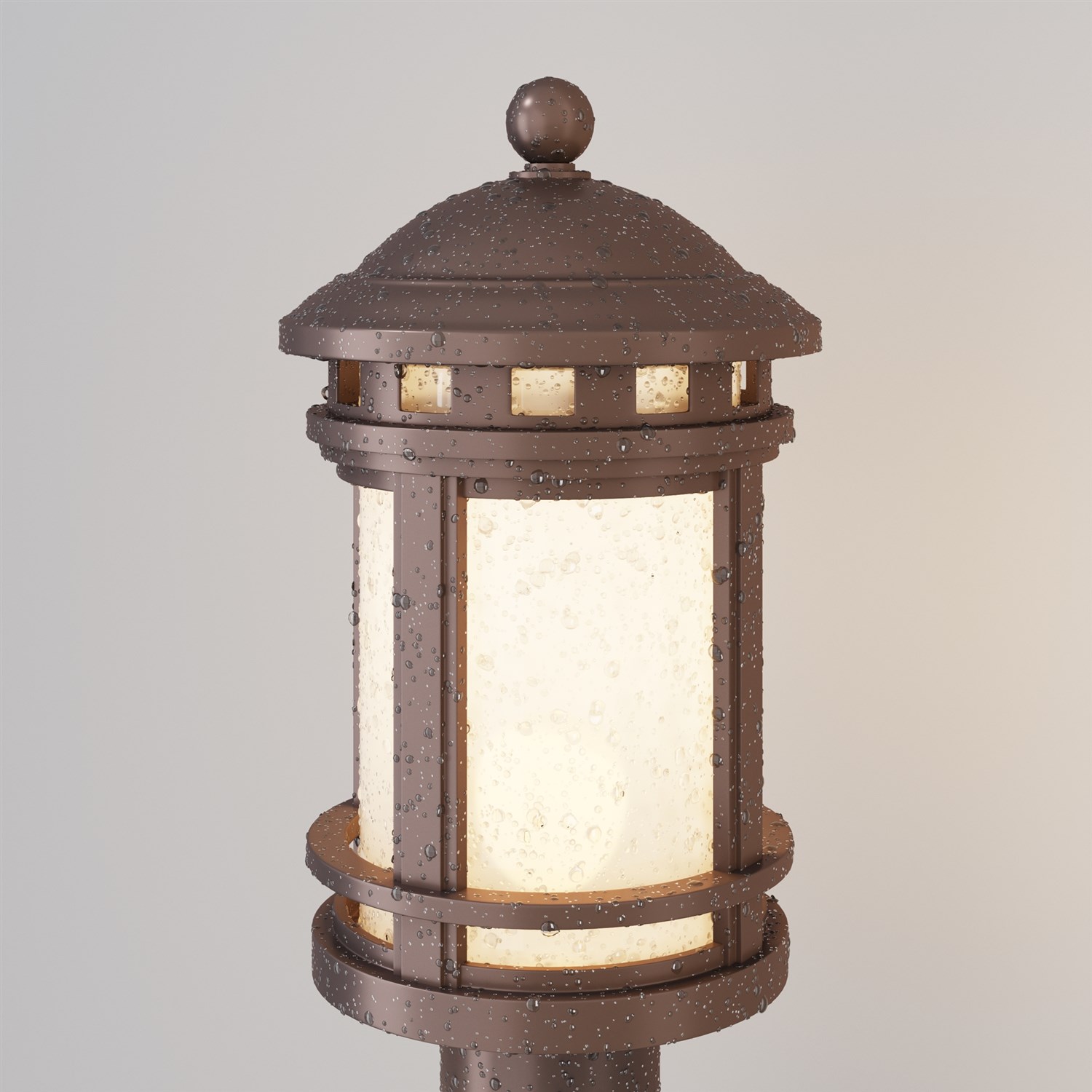 Maytoni Outdoor Salamanca Ландшафтный светильник цвет: коричневый O031FL-01BR