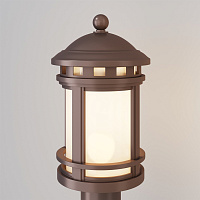 Maytoni Outdoor Salamanca Ландшафтный светильник цвет: коричневый O031FL-01BR
