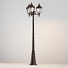 Maytoni Outdoor Rivoli Садово-парковый светильник цвет: черный O026FL-03B