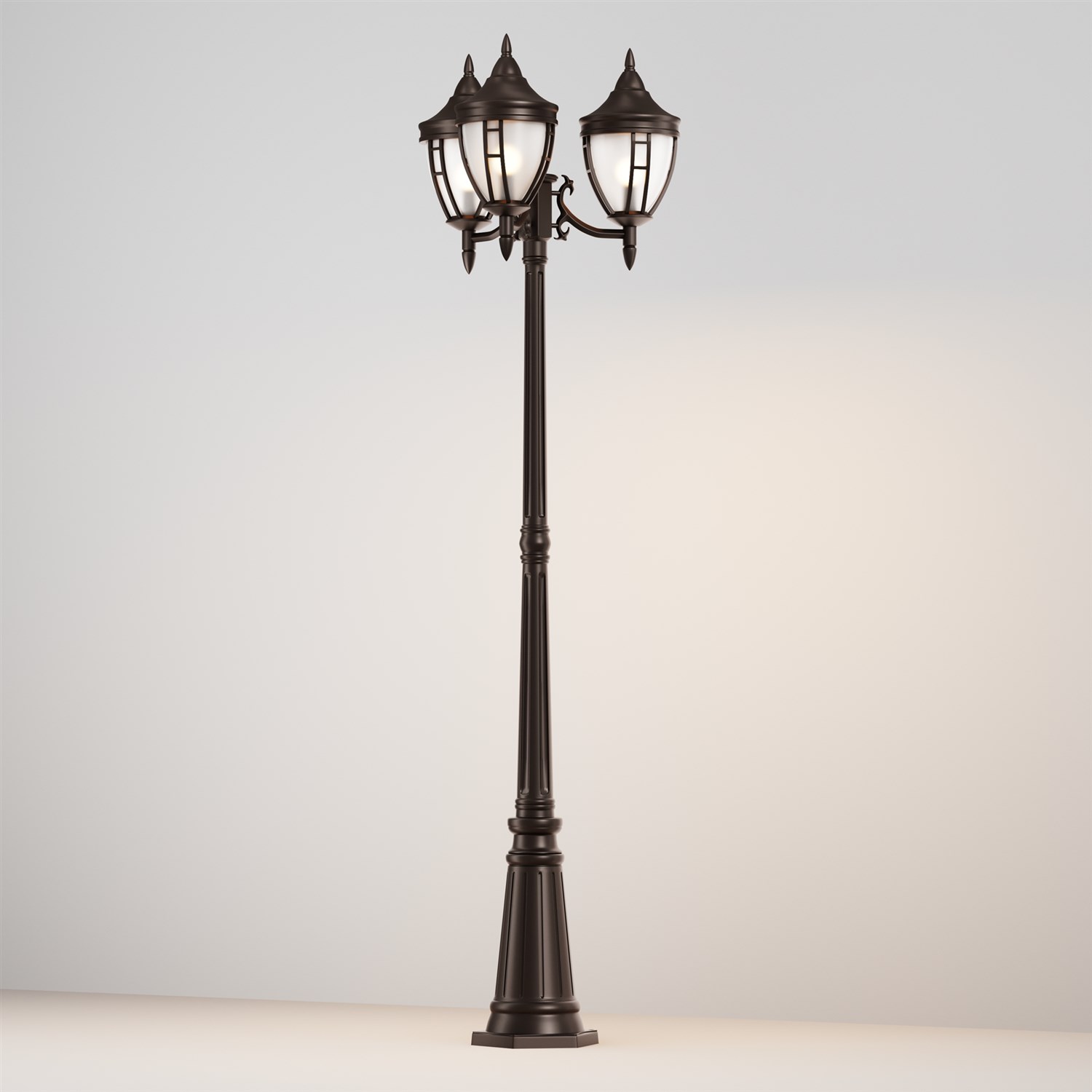 Maytoni Outdoor Rivoli Садово-парковый светильник цвет: черный O026FL-03B