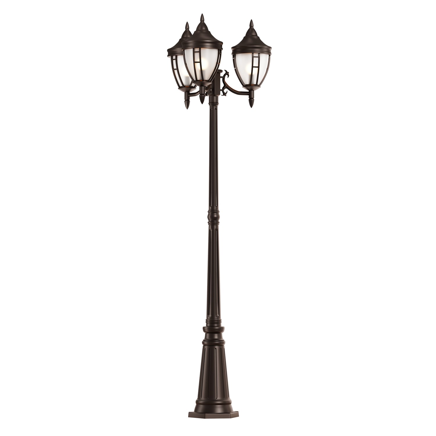 Maytoni Outdoor Rivoli Садово-парковый светильник цвет: черный O026FL-03B