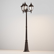 Maytoni Outdoor Rivoli Садово-парковый светильник цвет: черный O026FL-03B