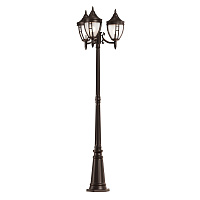 Maytoni Outdoor Rivoli Садово-парковый светильник цвет: черный O026FL-03B