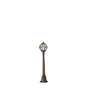 Maytoni Outdoor Via Ландшафтный светильник цвет: золото антик O023FL-01G