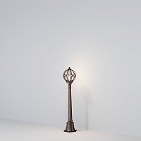 Maytoni Outdoor Via Ландшафтный светильник цвет: золото антик O023FL-01G