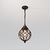 Maytoni Outdoor Via Подвесной светильник цвет: золото антик O024PL-01G