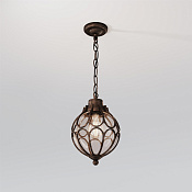Maytoni Outdoor Via Подвесной светильник цвет: золото антик O024PL-01G