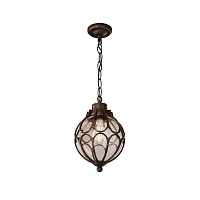 Maytoni Outdoor Via Подвесной светильник цвет: золото антик O024PL-01G