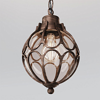 Maytoni Outdoor Via Подвесной светильник цвет: золото антик O024PL-01G