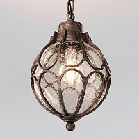 Maytoni Outdoor Via Подвесной светильник цвет: золото антик O024PL-01G