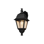 Maytoni Outdoor Abbey Road Настенный светильник (бра) цвет: черный O003WL-01B