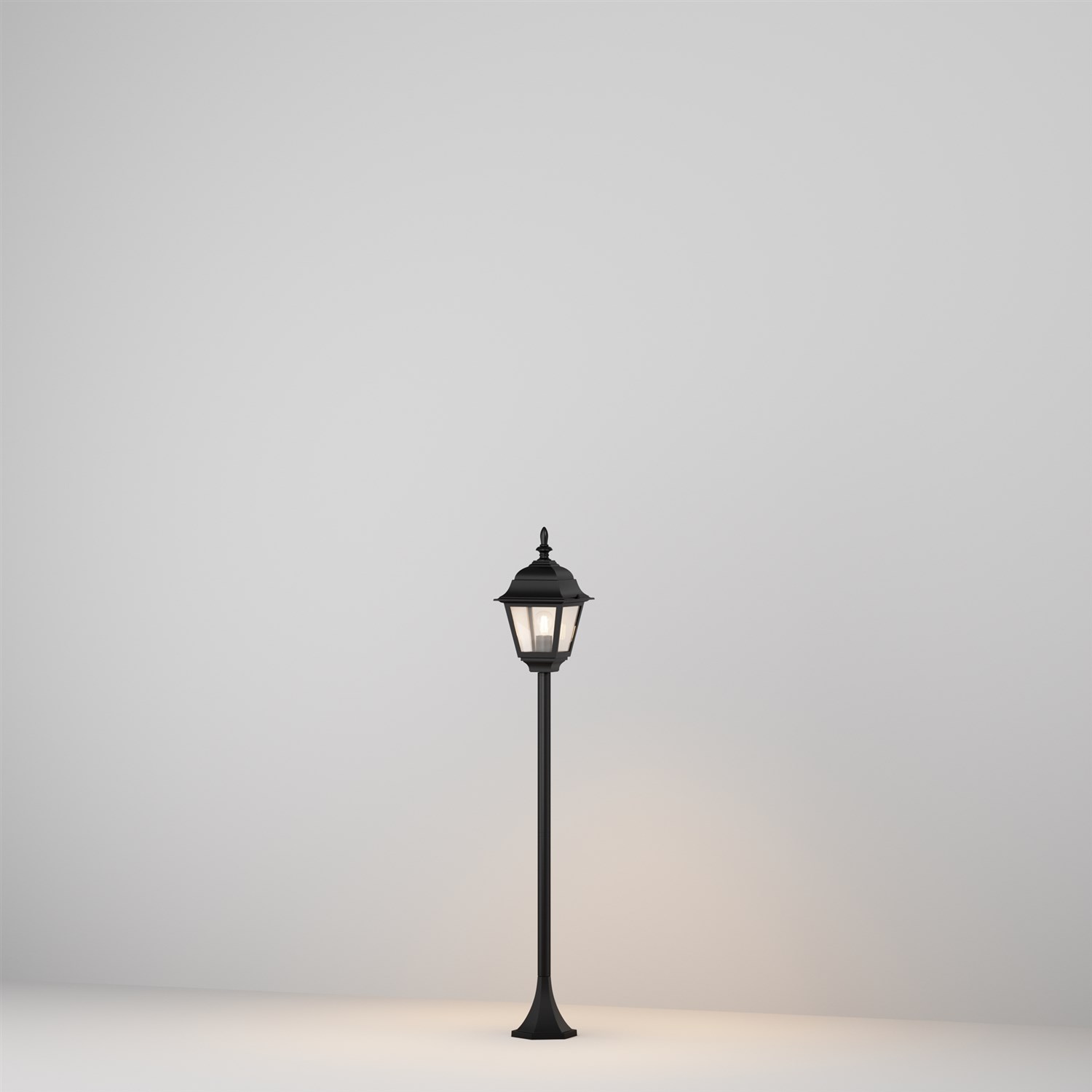 Maytoni Outdoor Abbey Road Ландшафтный светильник цвет: черный O003FL-01B