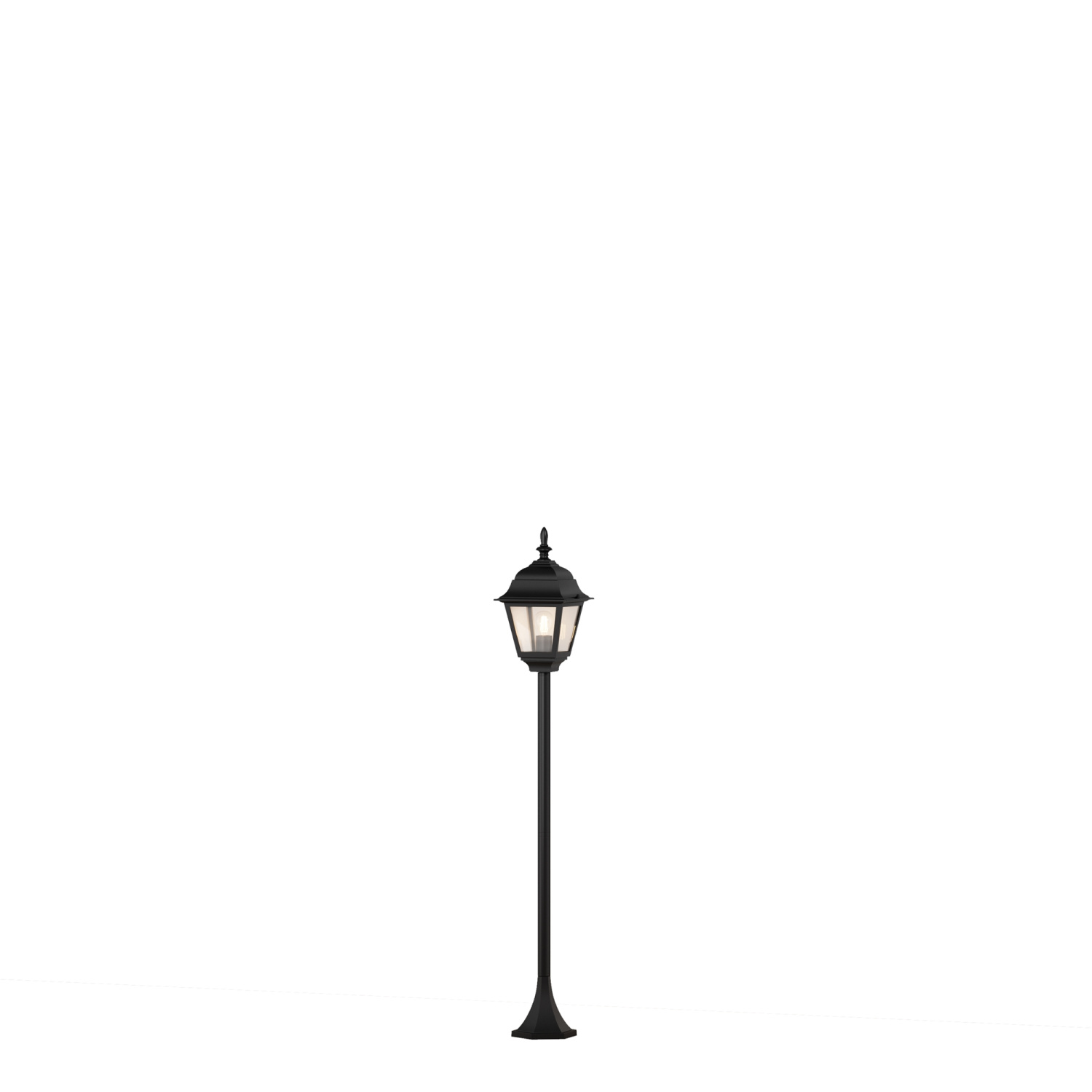 Maytoni Outdoor Abbey Road Ландшафтный светильник цвет: черный O003FL-01B