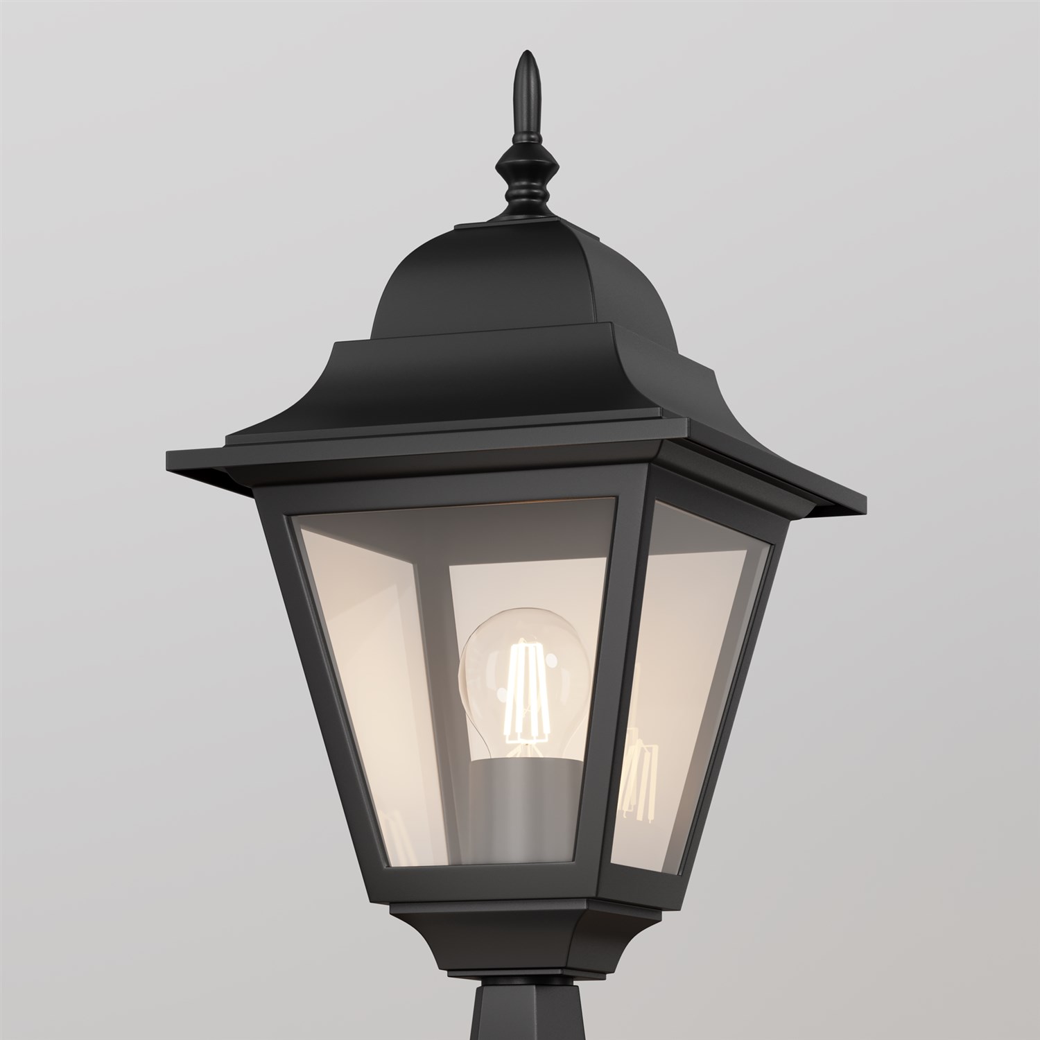 Maytoni Outdoor Abbey Road Ландшафтный светильник цвет: черный O004FL-01B
