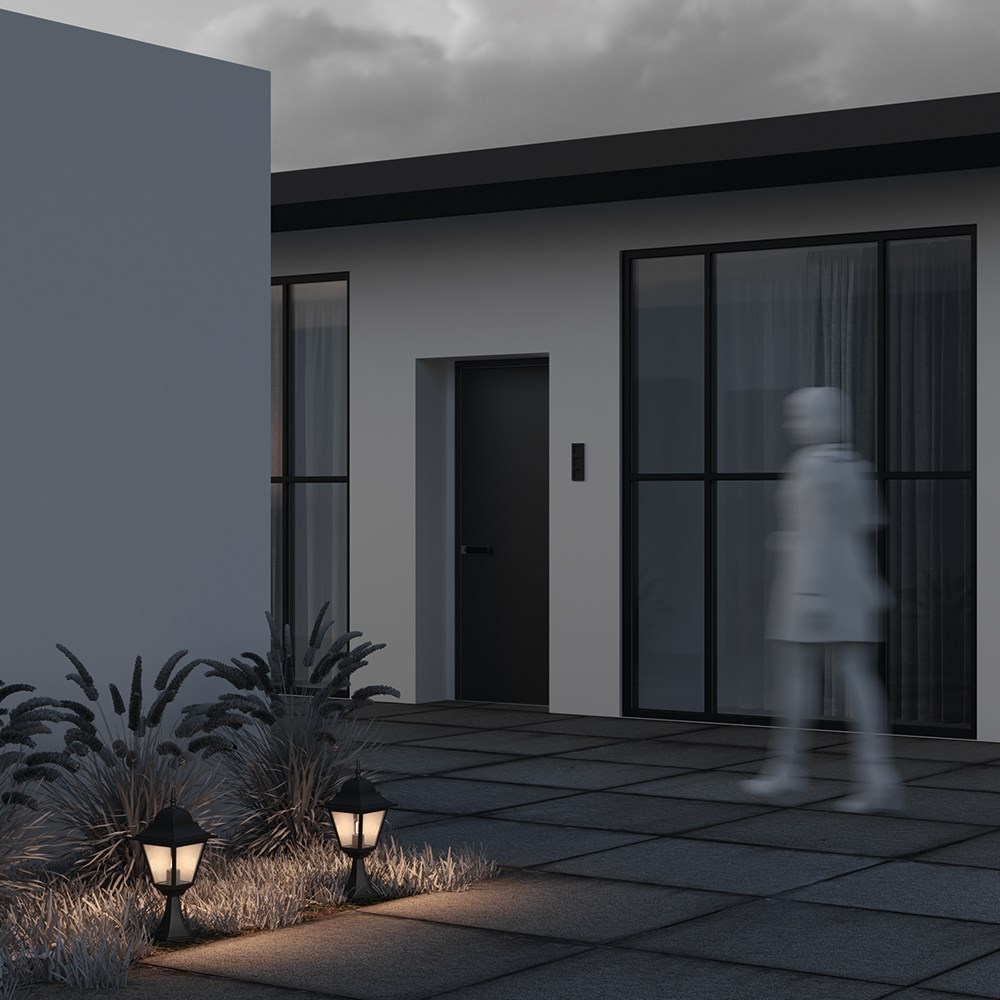 Maytoni Outdoor Abbey Road Ландшафтный светильник цвет: черный O004FL-01B