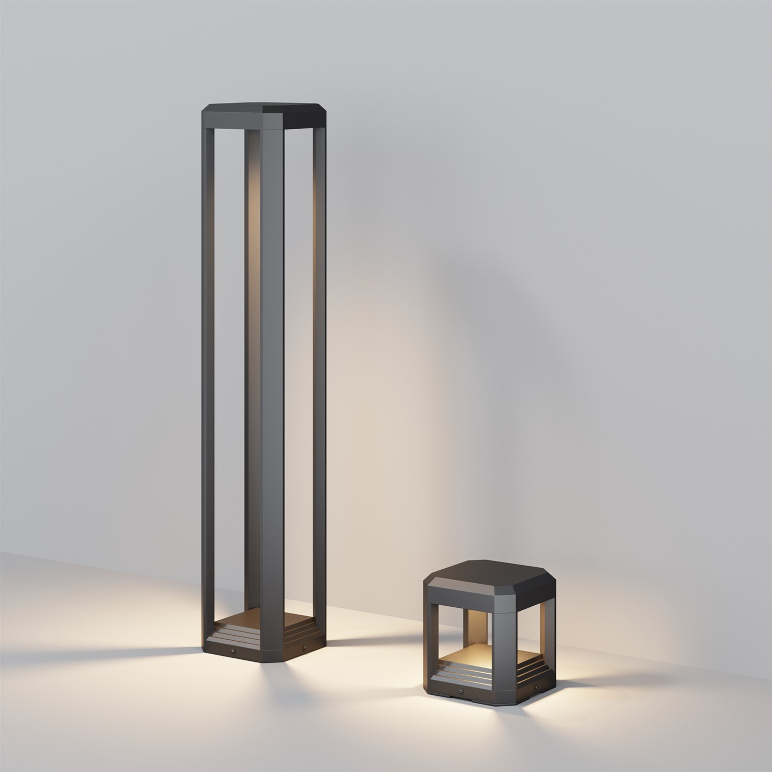 Maytoni Outdoor Royal Mile Ландшафтный светильник цвет: серый O019FL-L12GR3K