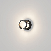 Maytoni Outdoor Wolseley Road Настенный светильник (бра) цвет: черный O011WL-L6B