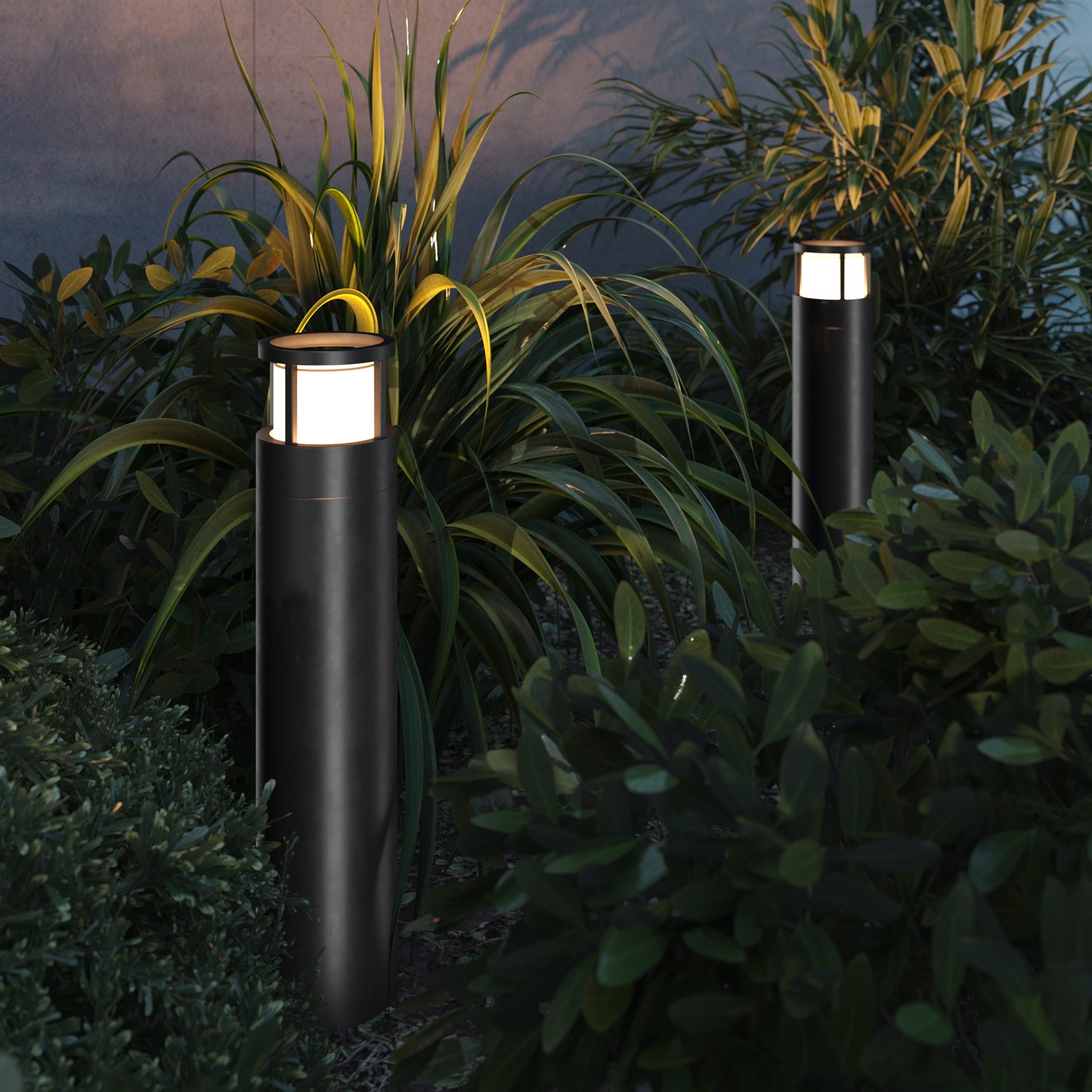 Maytoni Outdoor Wolseley Road Ландшафтный светильник цвет: черный O011FL-L6B