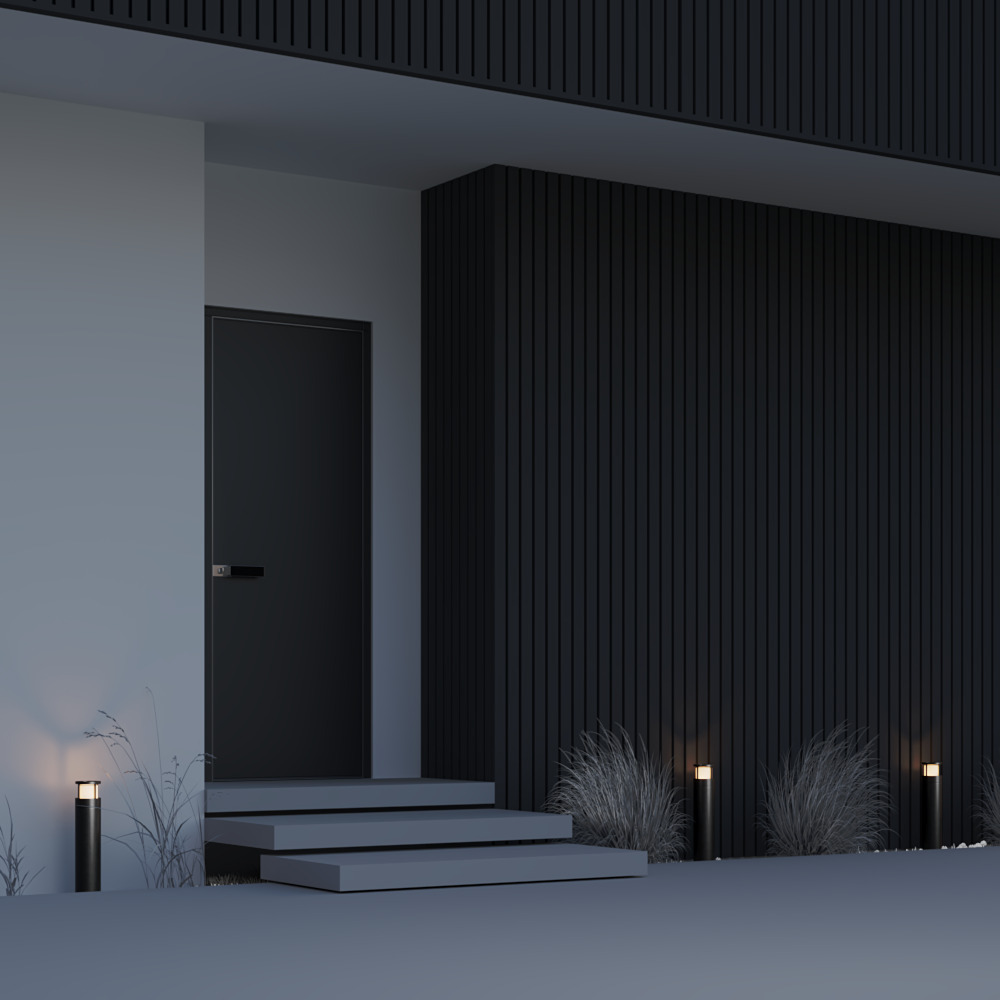 Maytoni Outdoor Wolseley Road Ландшафтный светильник цвет: черный O011FL-L6B