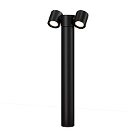 Maytoni Outdoor Wall Street Ландшафтный светильник цвет: черный O010FL-02B