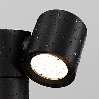Maytoni Outdoor Wall Street Ландшафтный светильник цвет: черный O010FL-02B